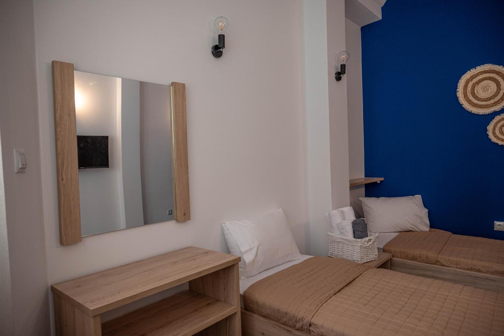 Panellinion Thassos Apartment Limenaria  Ngoại thất bức ảnh