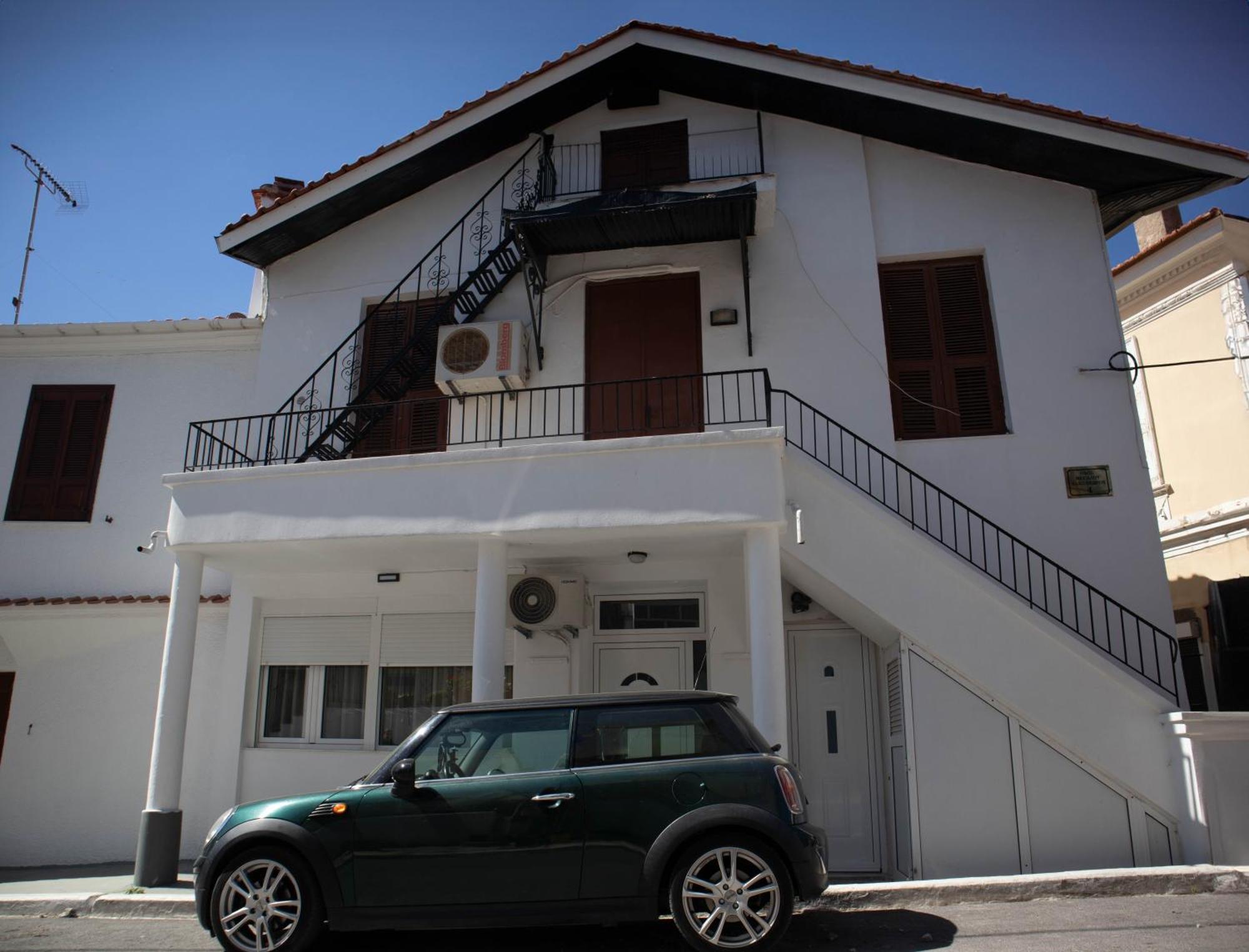 Panellinion Thassos Apartment Limenaria  Ngoại thất bức ảnh