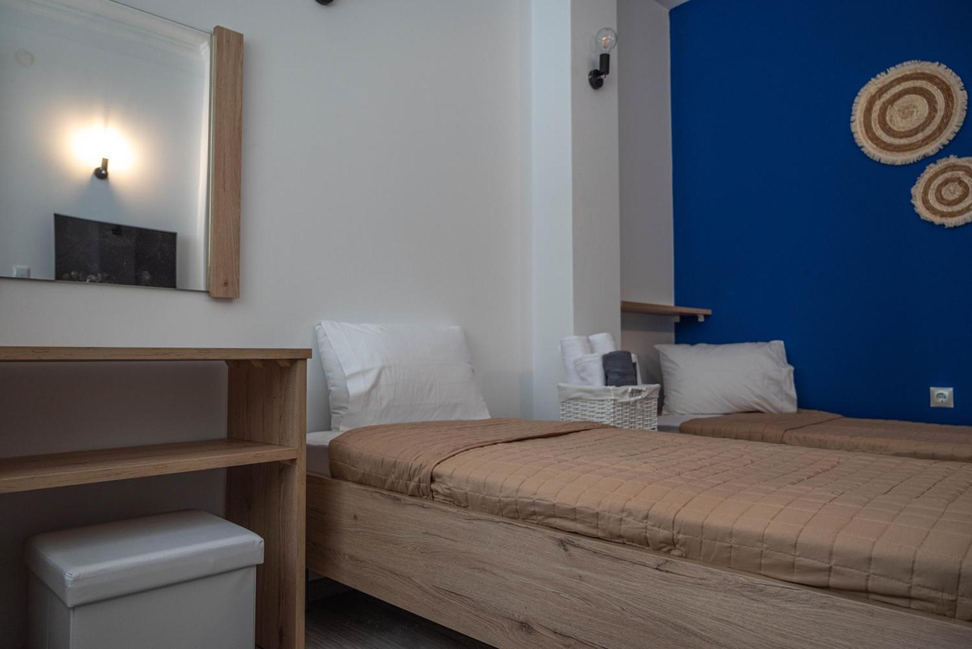 Panellinion Thassos Apartment Limenaria  Ngoại thất bức ảnh