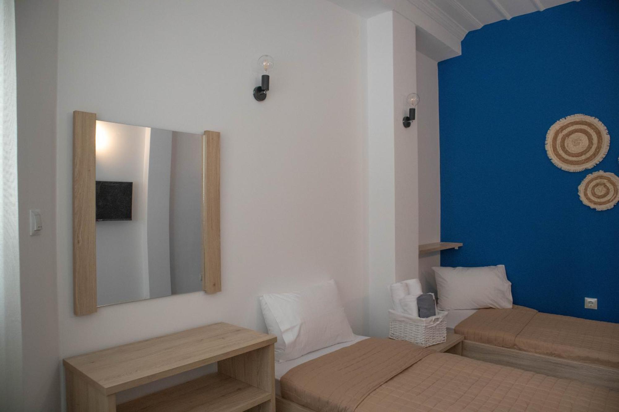 Panellinion Thassos Apartment Limenaria  Ngoại thất bức ảnh