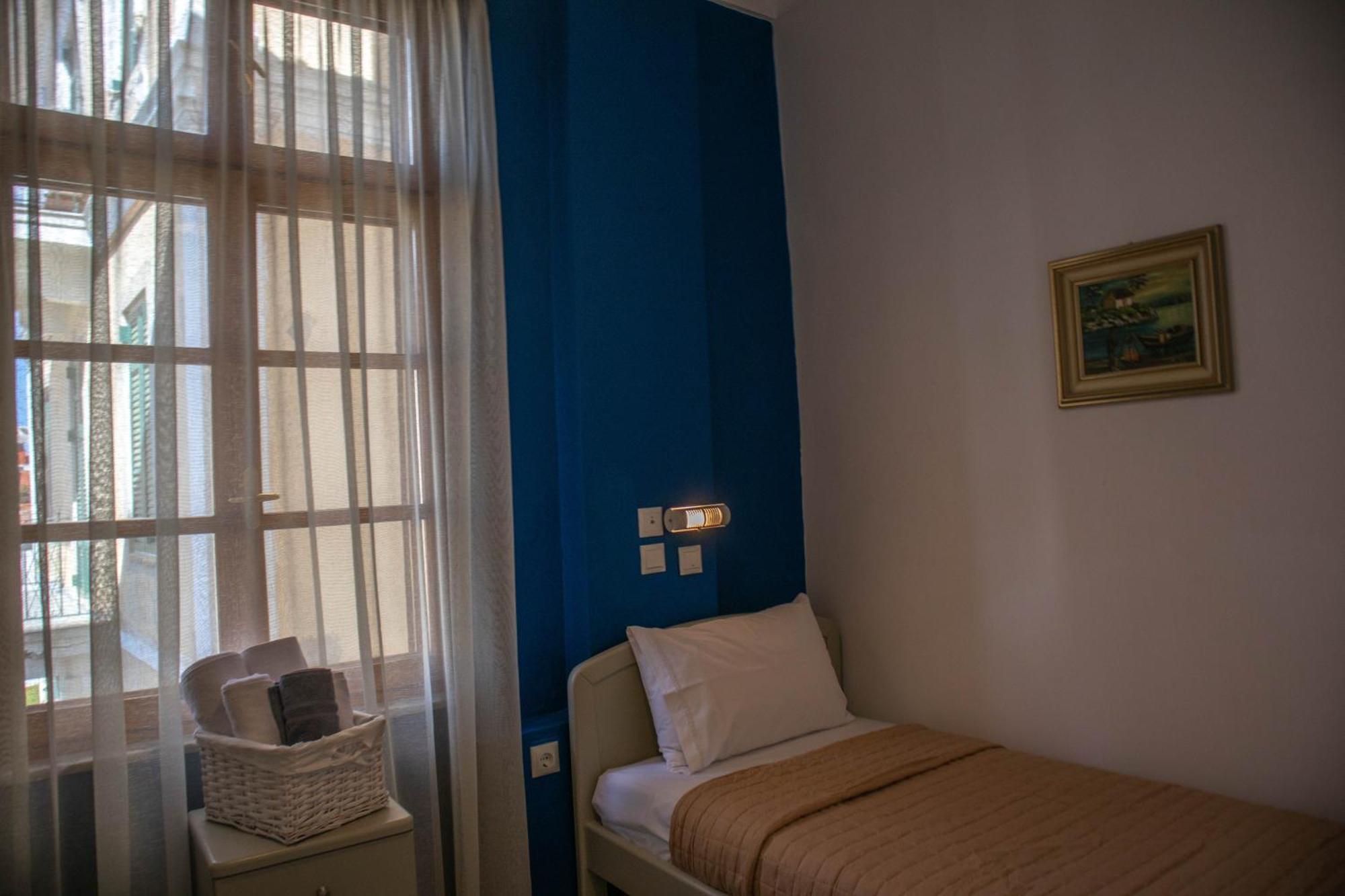 Panellinion Thassos Apartment Limenaria  Ngoại thất bức ảnh