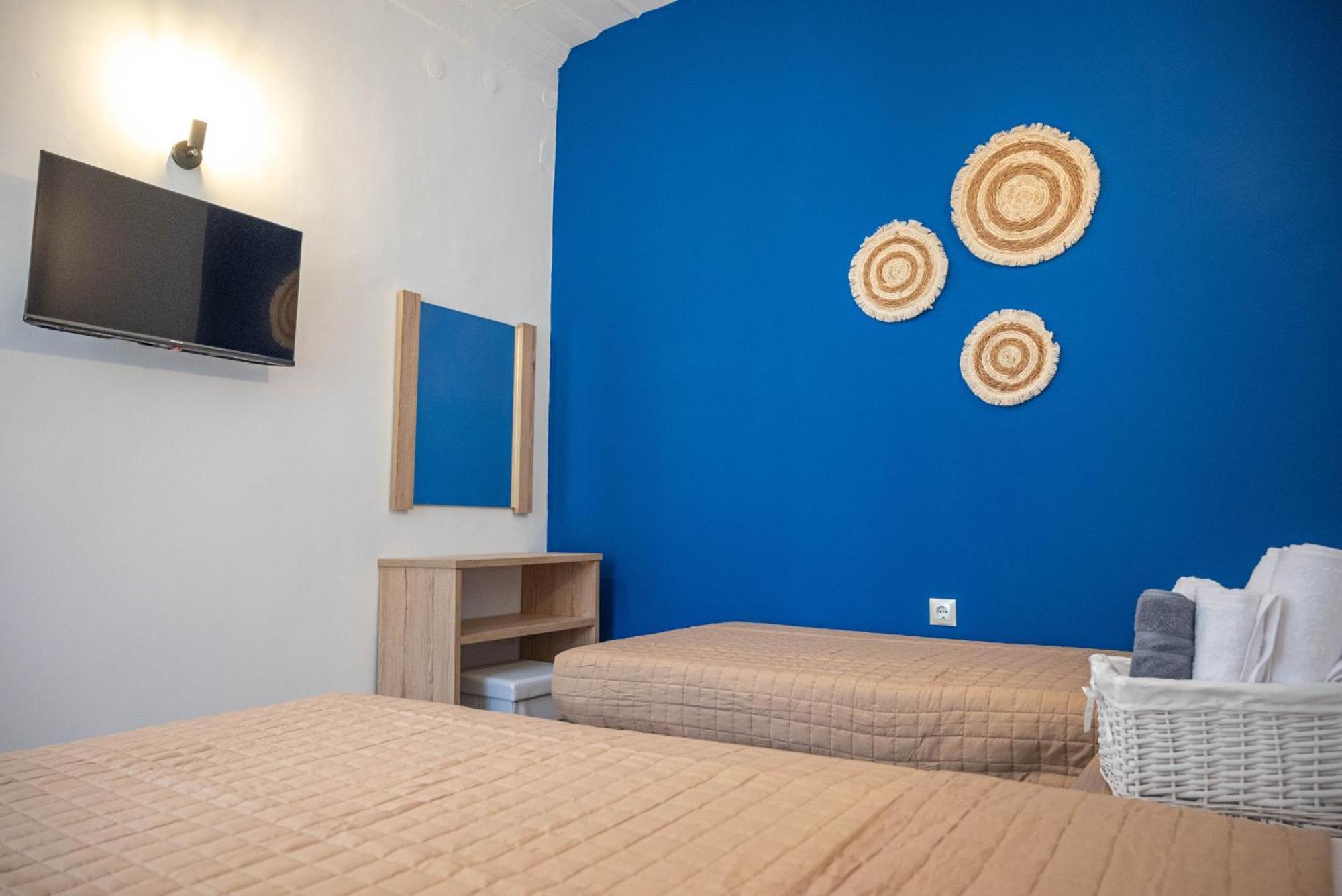 Panellinion Thassos Apartment Limenaria  Ngoại thất bức ảnh