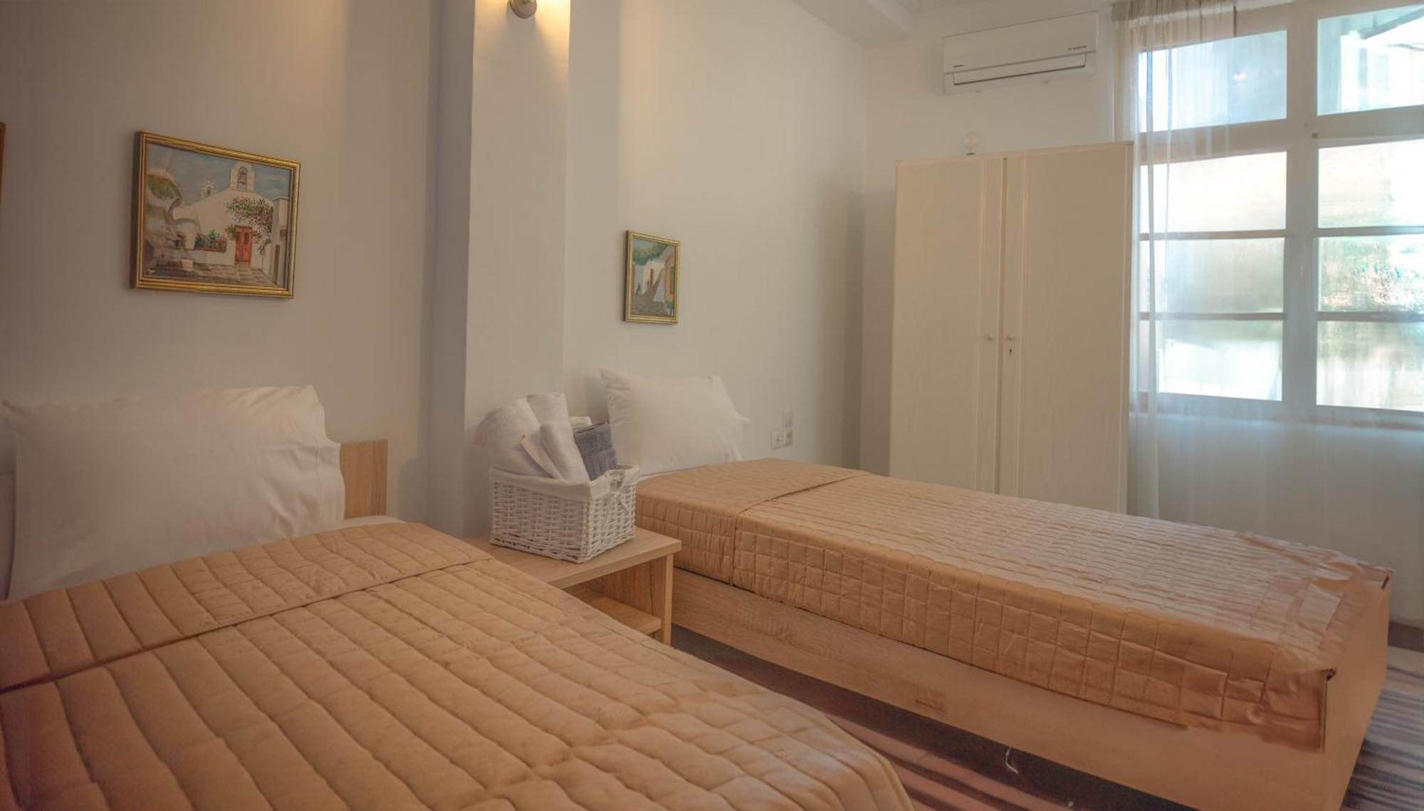 Panellinion Thassos Apartment Limenaria  Ngoại thất bức ảnh