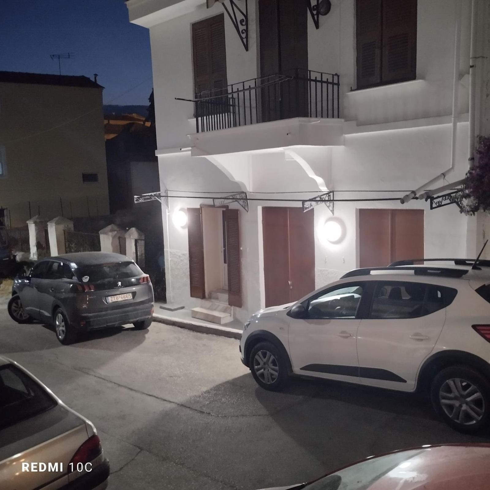 Panellinion Thassos Apartment Limenaria  Ngoại thất bức ảnh