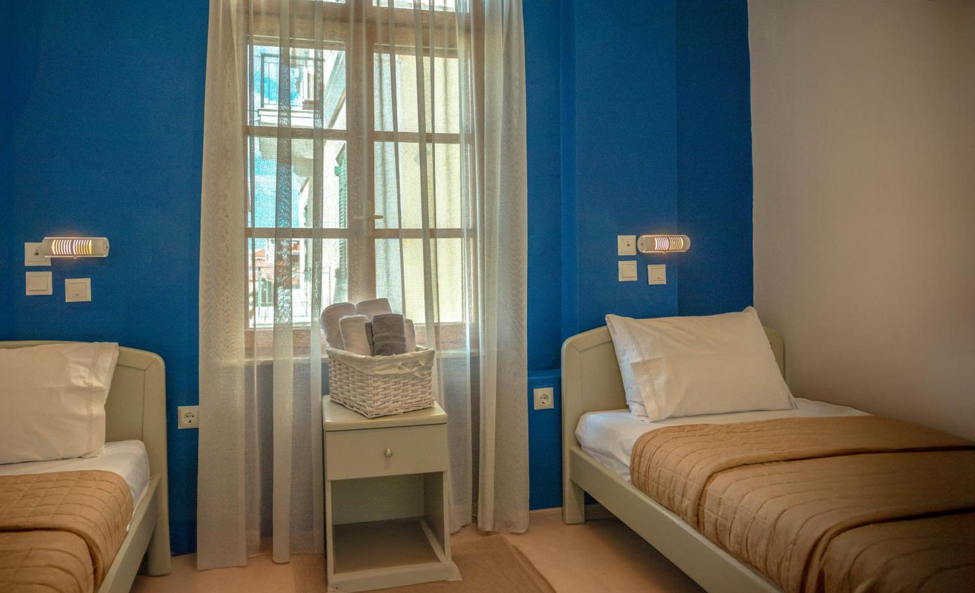 Panellinion Thassos Apartment Limenaria  Ngoại thất bức ảnh