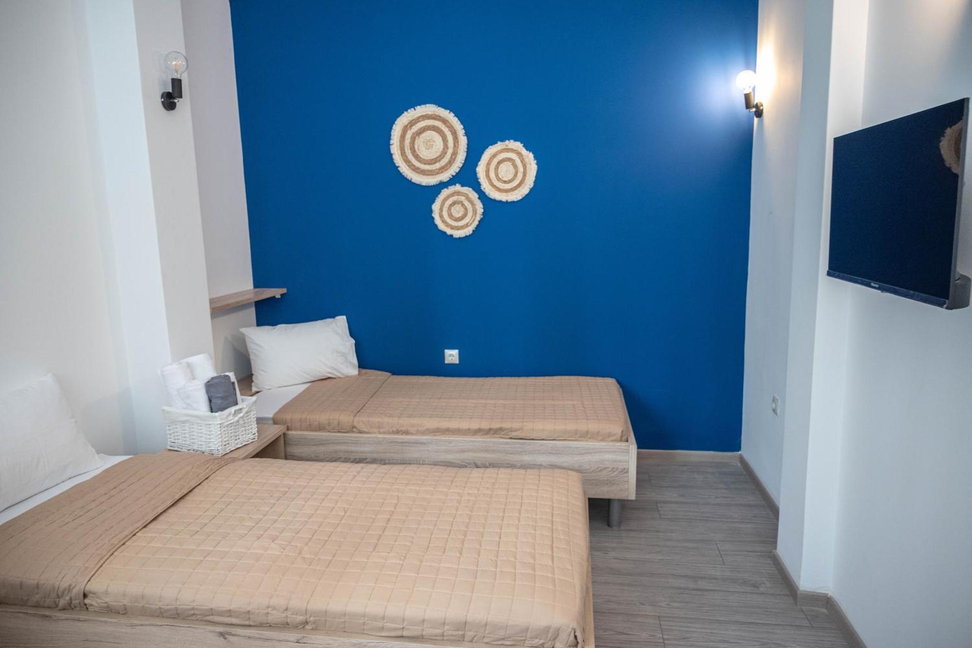 Panellinion Thassos Apartment Limenaria  Ngoại thất bức ảnh