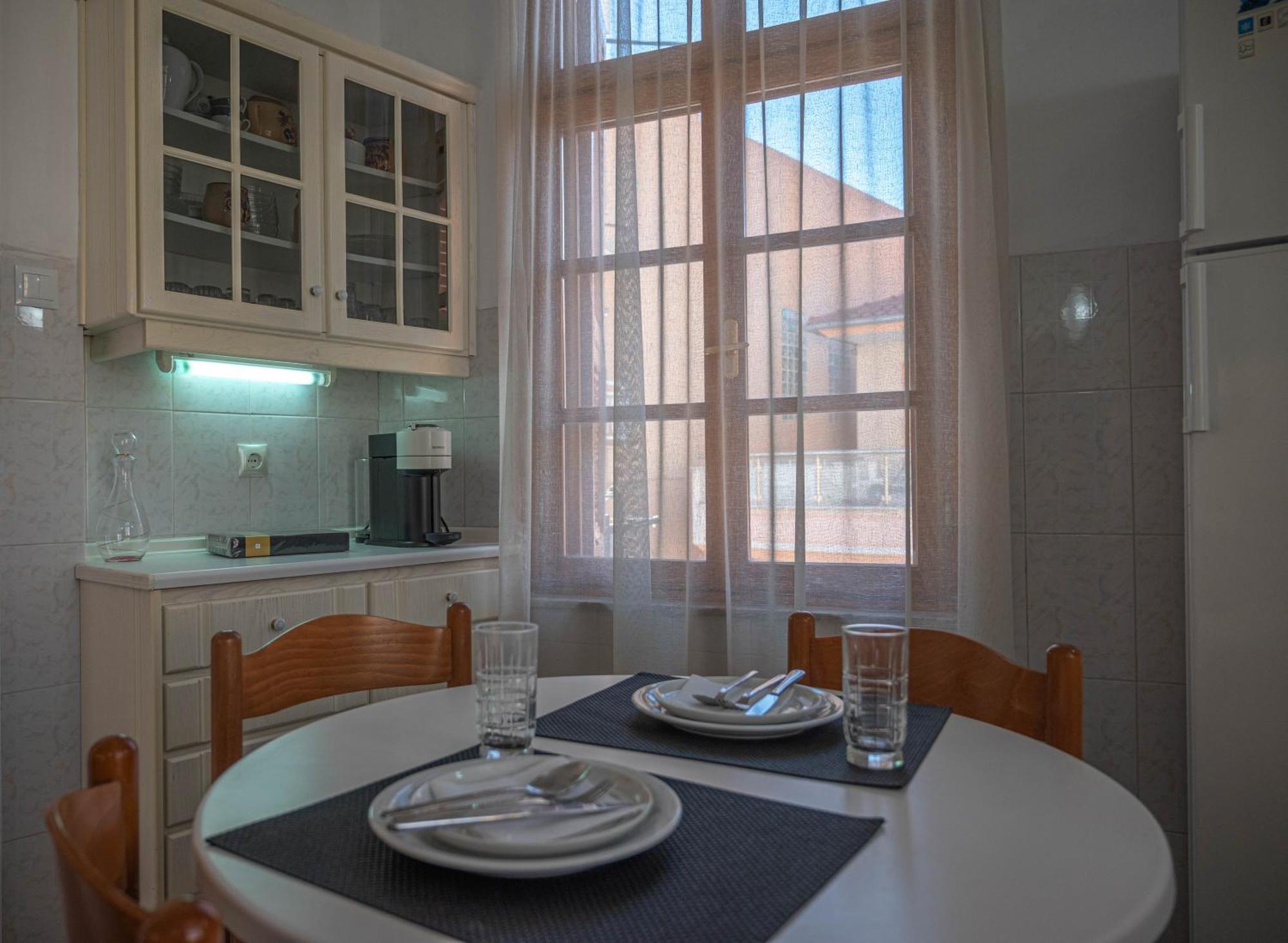 Panellinion Thassos Apartment Limenaria  Ngoại thất bức ảnh