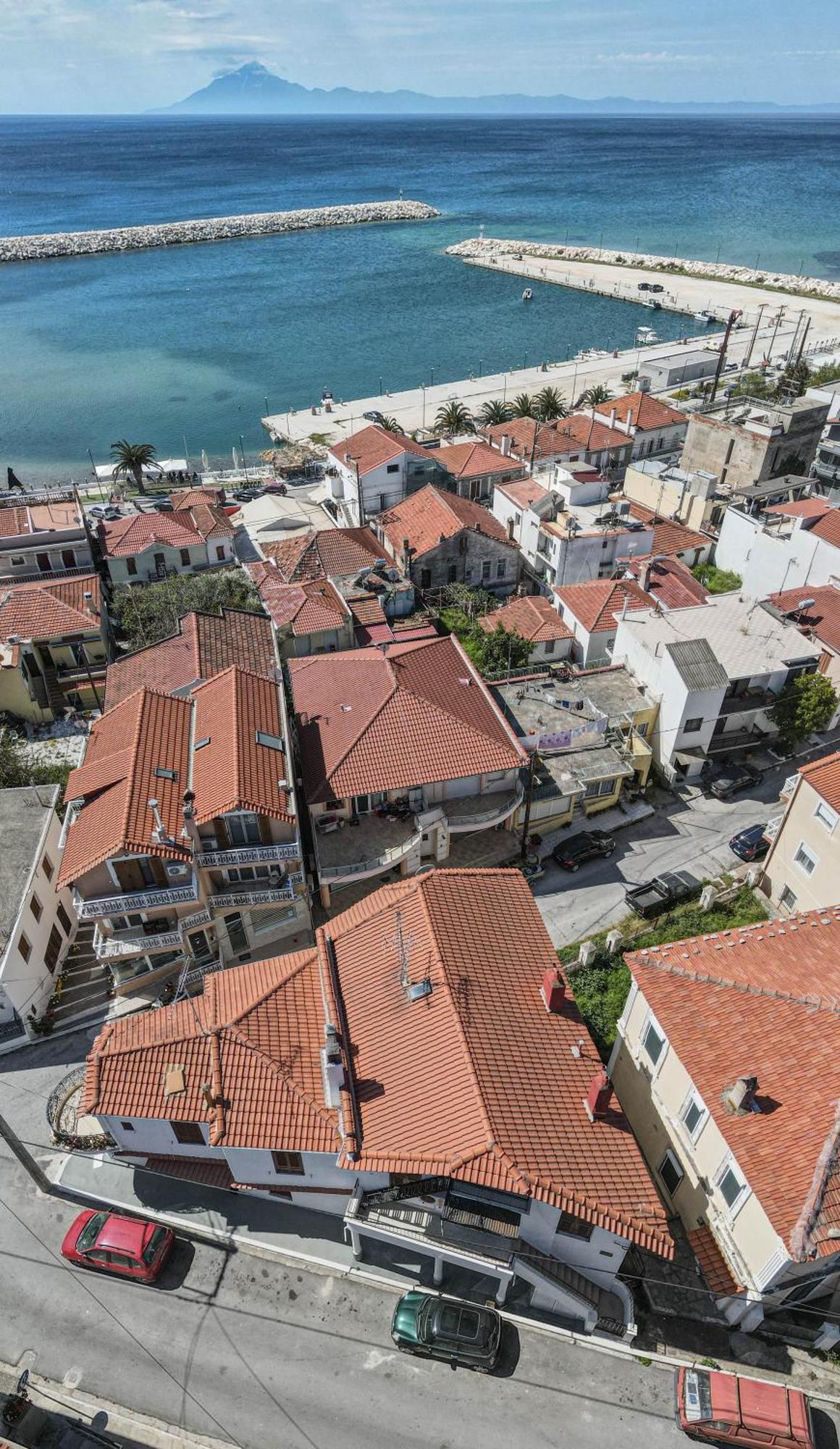 Panellinion Thassos Apartment Limenaria  Ngoại thất bức ảnh