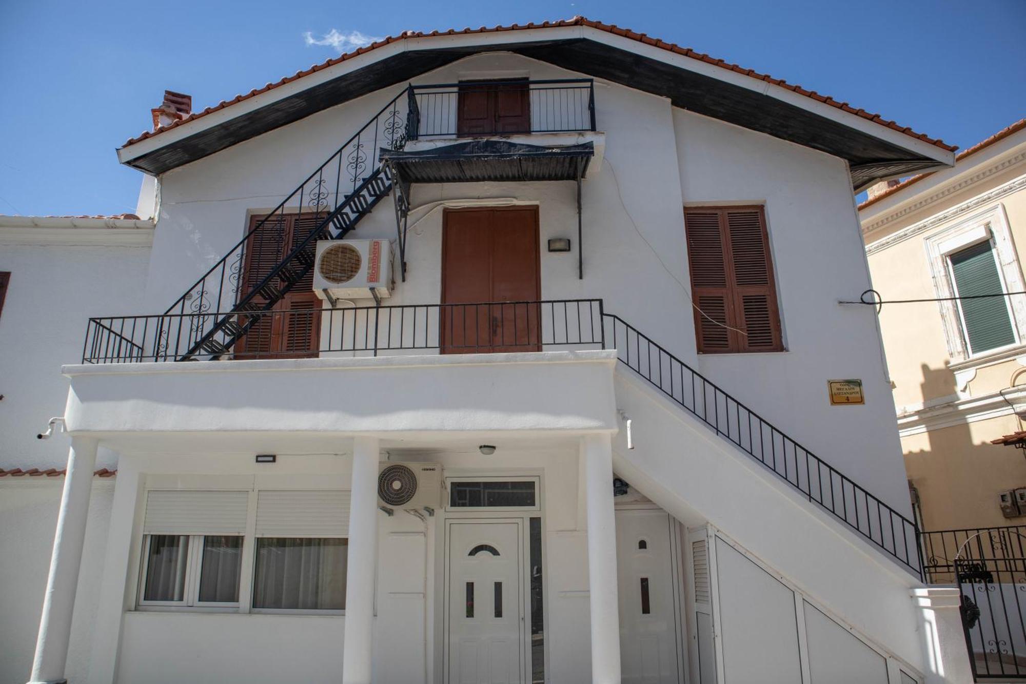 Panellinion Thassos Apartment Limenaria  Ngoại thất bức ảnh