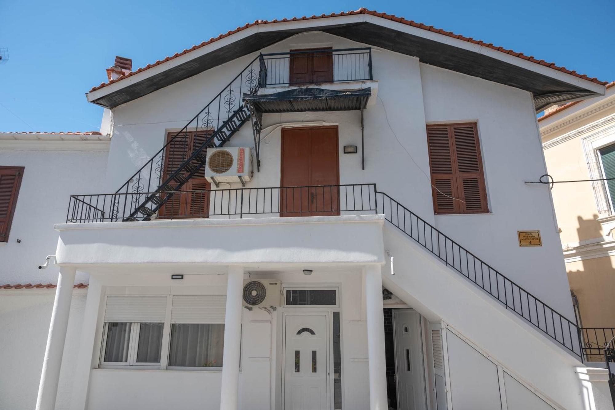 Panellinion Thassos Apartment Limenaria  Ngoại thất bức ảnh