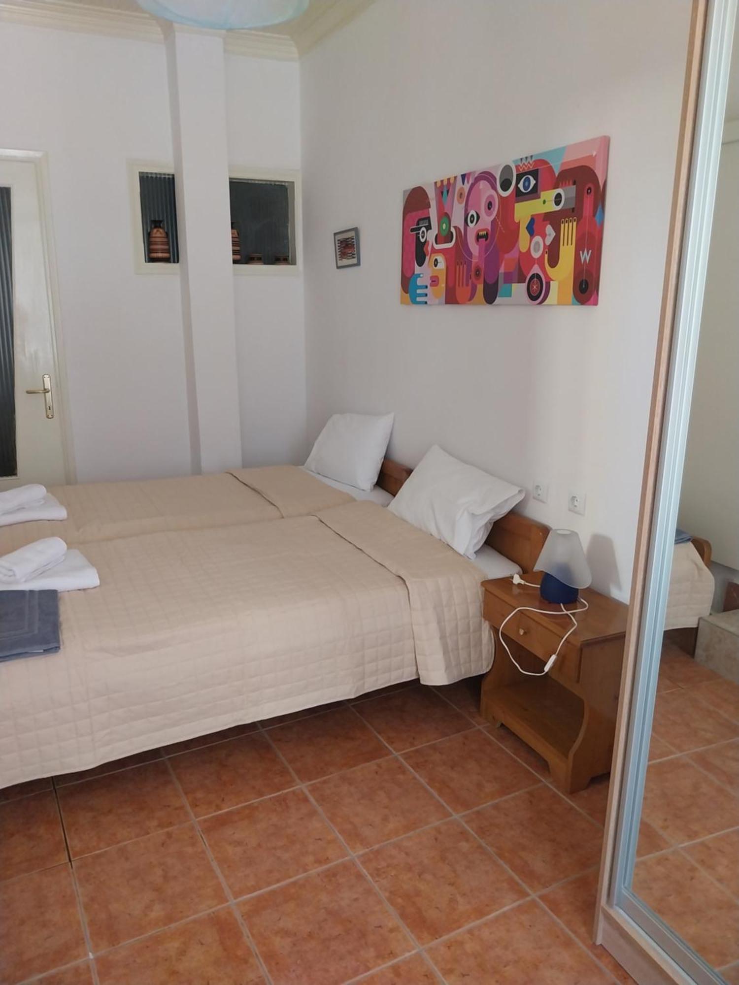 Panellinion Thassos Apartment Limenaria  Phòng bức ảnh