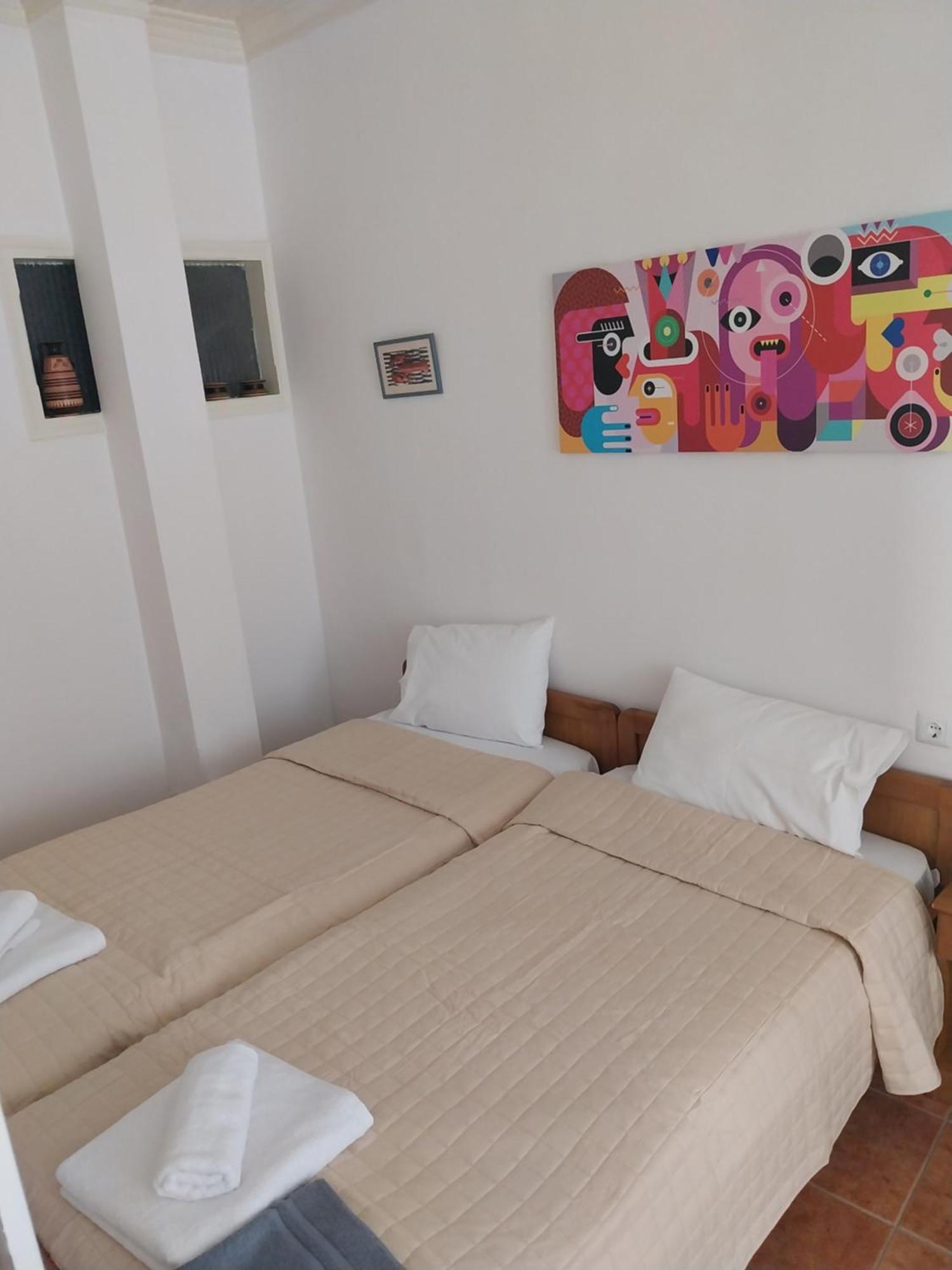 Panellinion Thassos Apartment Limenaria  Phòng bức ảnh